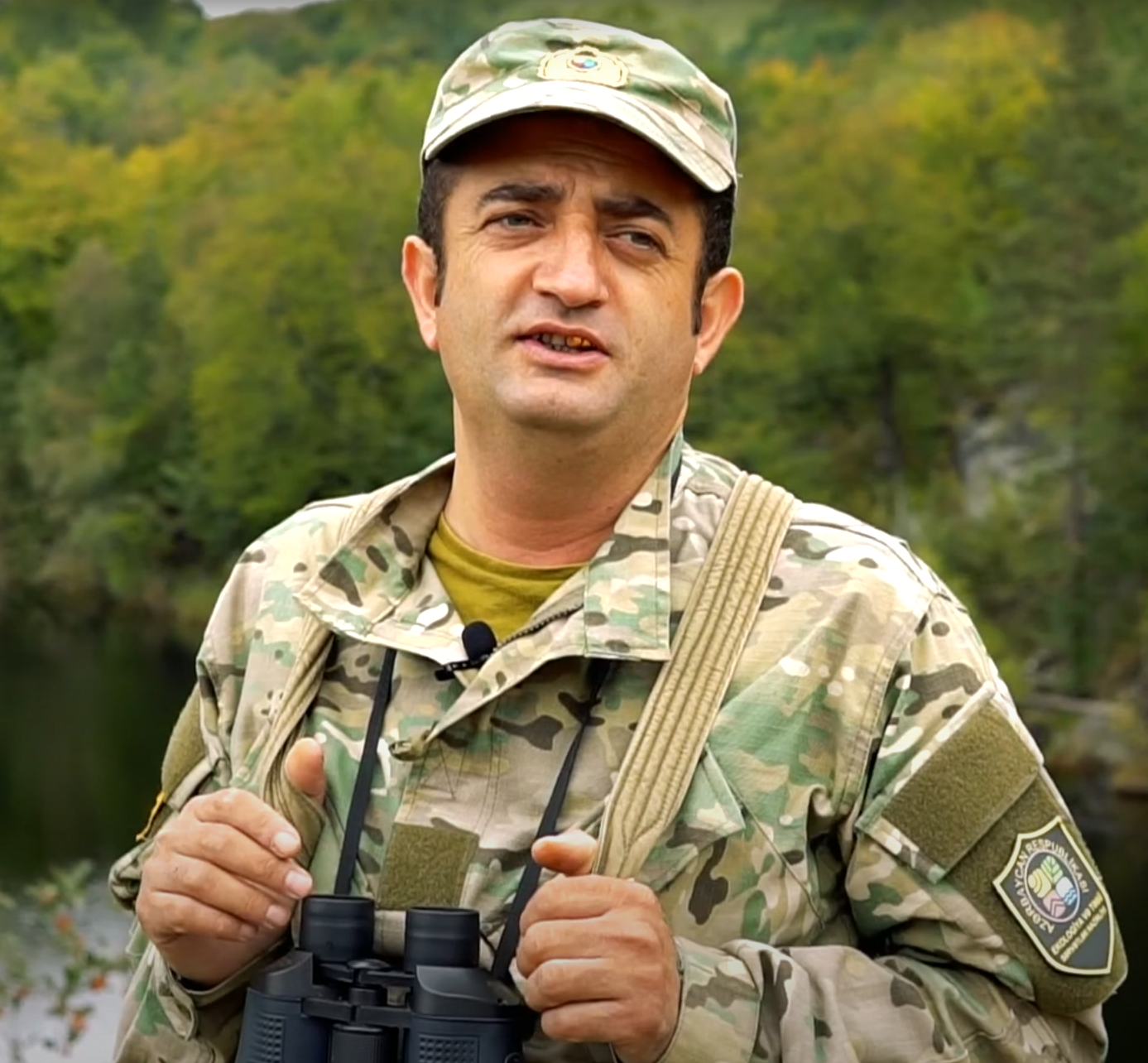 Ecologist Fuad Guliyev